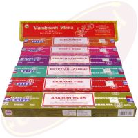 Räucherstäbchen Set 62 - Satya Earth Selection II