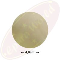 Räucherzubehör Messingplatte klein 4,8cm