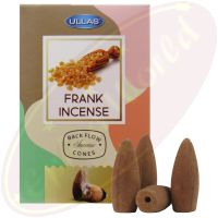 Ullas Rückflussräucherkegel Frankincense/Weihrauch