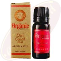 Song Of India Organic Goodness Aroma Oil Desi Gulab Rose