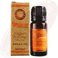 Song Of India Organic Goodness Aroma Oil Nagpuri Narangi Orange