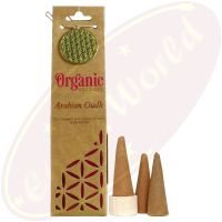 Song Of India Organic Goodness XL Räucherkegel Arabian Oudh (Oodh)