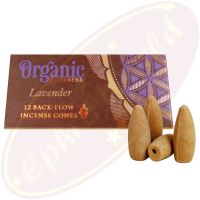 Song Of India Organic Goodness Rückflussräucherkegel Lavender