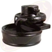 Rückflussräucherkegel-Gefäß Zen Flow Keramik