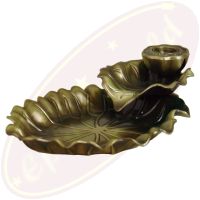 Rückflussräucherkegelhalter 2 Blätterteiche & Koi Metall Poisson