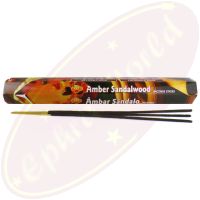 SAC Amber Sandalwood Räucherstäbchen