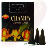 SAC Champa Räucherkegel