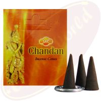 SAC Chandan Räucherkegel
