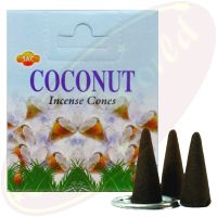 SAC Coconut Räucherkegel