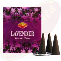 SAC Lavender Räucherkegel