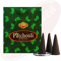 SAC Patchouli Räucherkegel