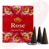 SAC Rose Räucherkegel