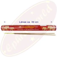 SAC Sandalwood (Sandelholz) XL Masala Räucherstäbchen