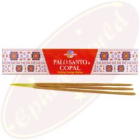 Sacred Elements Palo Santo Copal Masala Räucherstäbchen