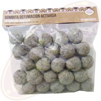 Sagrada Madre 25 aktive Defumation Räucherkugeln Defumacion Completa/Vollauflösung