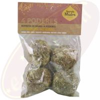 Sagrada Madre 4 aktive Defumation Räucherkugeln 4 Kräfte/Poderes