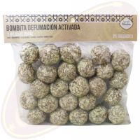 Sagrada Madre 25 aktive Defumation Räucherkugeln 7 Hierbas & Copal