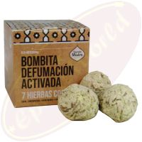 Sagrada Madre 8 aktive Defumation Räucherkugeln 7 Kräuter & Copal
