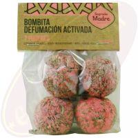 Sagrada Madre 4 aktive Defumation Räucherkugeln 7 Kräfte/7 Poderes