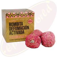 Sagrada Madre 8 aktive Defumation Räucherkugeln 7 reine Elemente