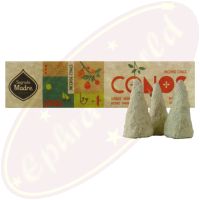 Sagrada Madre Räucherkegel Amber Orange