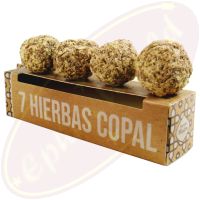 Sagrada Madre Bombita Defumacion Activada 4er 7 Kräuter/Hierbas & Copal