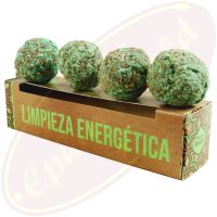 Sagrada Madre Bombita Defumacion Activada 4er Energetische Reinigung/Limpieza Energetica