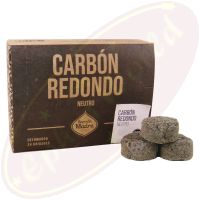 Sagrada Madre Carbon Redondo Neutro 24 Räucherkohlen