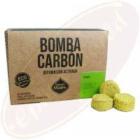 Sagrada Madre Bomba Carbon Claridad Citronella Naranja 24er