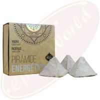 Sagrada Madre energetische Räucherpyramiden Yagra & Weihrauch