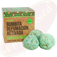 Sagrada Madre 8 aktive Defumation Räucherkugeln energetische Reinigung