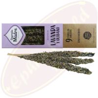 Sagrada Madre extra Premium Smudge Räucherstäbchen Lavendel & Weihrauch