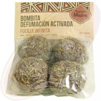 Sagrada Madre 4 aktive Defumation Räucherkugeln Fuerza Infinita/Unendliche Kraft