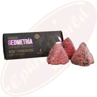 Sagrada Madre Geometria Triangular Räucherdreiecke Rose Weihrauch