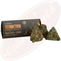 Sagrada Madre Geometria Triangular Räucherdreiecke Palo Santo Myrrhe