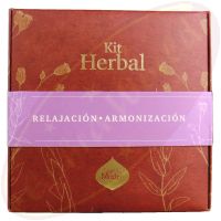 Sagrada Madre Kit Entspannung & Harmonie/Relajacion & Armonia Kräuterräucherwerk