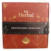 Sagrada Madre Kit Schutz & Heilung/Proteccion & Sanacion Kräuterräucherwerk