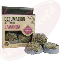 Sagrada Madre aktive Entgiftung Räucherpastillen Lavendel