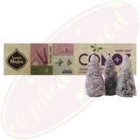 Sagrada Madre Räucherkegel Lavender Violet Flowers