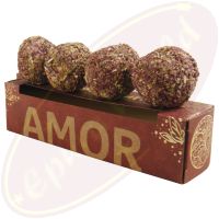 Sagrada Madre Bombita 4 Kräuter-Räucherkugeln Liebe/Amor
