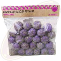 Sagrada Madre 25 aktive Defumation Räucherkugeln Limpieza Aurica/Aura Reinigung