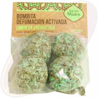 Sagrada Madre 4 aktive Defumation Räucherkugeln Limpieza Energetica/Energetische Reinigung