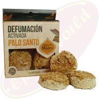 Sagrada Madre aktive Entgiftung Räucherpastillen Palo Santo