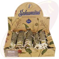 Sagrada Madre Smudge Stick Sahumito Copal Protector Energético 5er Packung