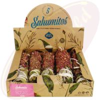 Sagrada Madre Smudge Stick Sahumito Rosa 5er Packung