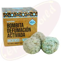 Sagrada Madre 8 aktive Defumation Räucherkugeln Weihrauch & Myrrhe