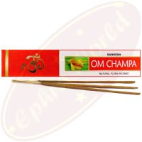 Sandesh Om Champa Masala Räucherstäbchen