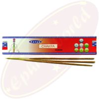 Satya Ayurveda Chakra Masala Räucherstäbchen (MUM) LLP