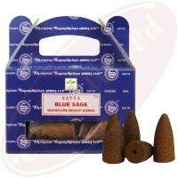 Satya Blue Sage Backflow Cones/Rückflussräucherkegel (BNG) LLP