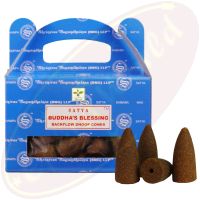 Satya Buddha´s Blessing Backflow Cones/Rückflussräucherkegel (BNG) LLP